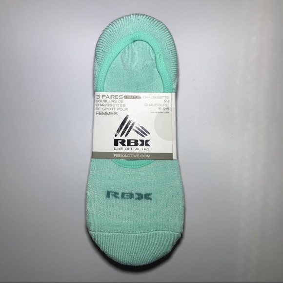 RBX women’s no show 4 pair size 5-9.5 - Picture 2 of 3